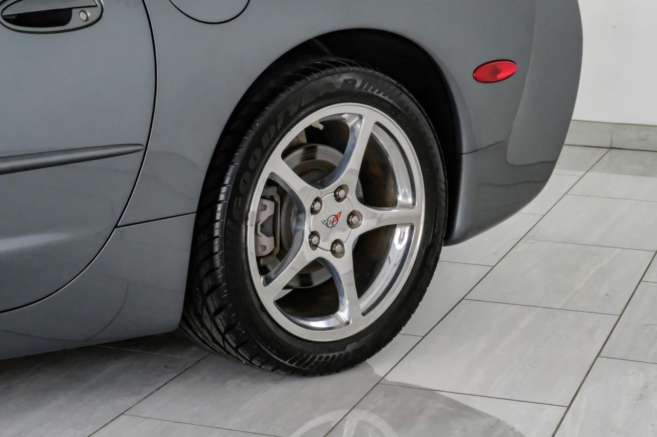 2003 Chevrolet Corvette HEADUP DISPLAY TARGA TOP LEATHER SEATS BOSE SOUND DUAL POWER SEA Carrollton TX