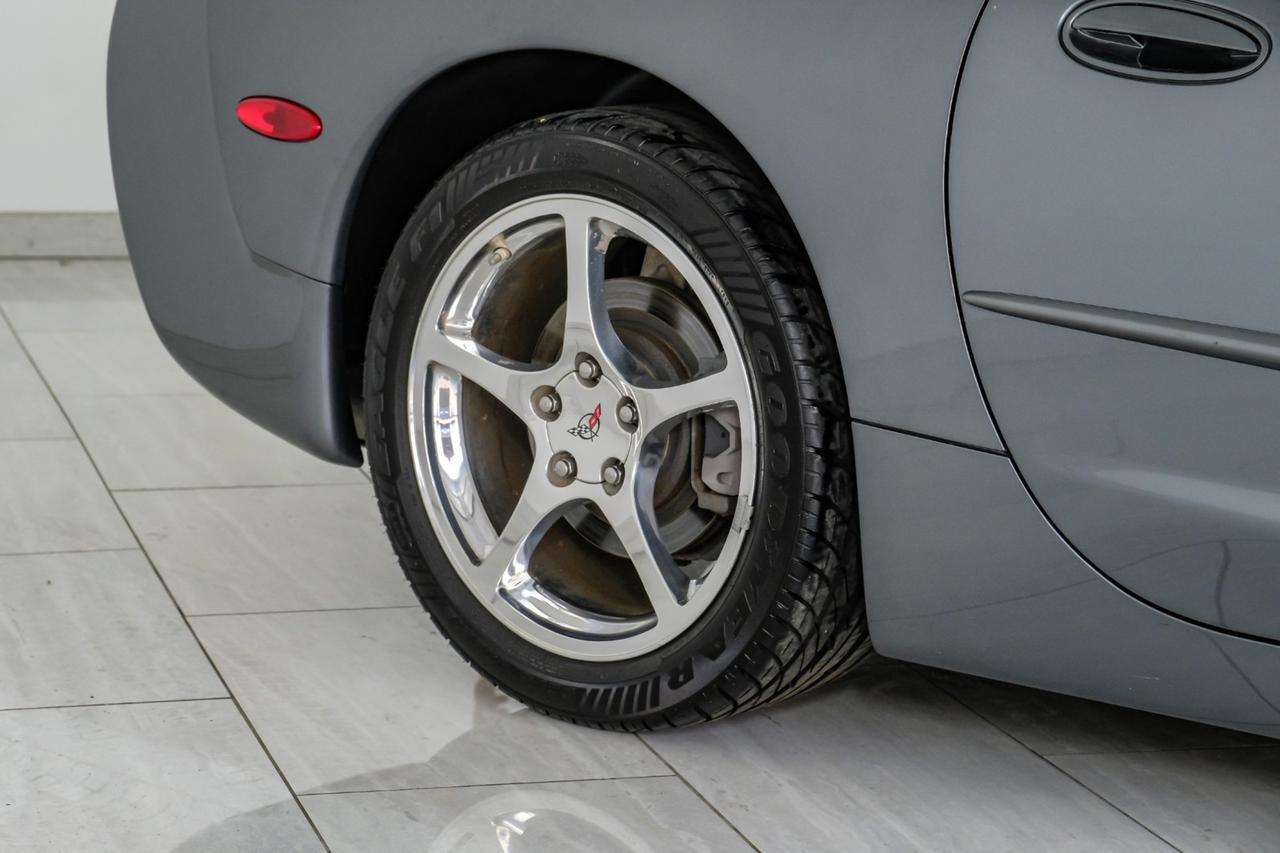 2003 Chevrolet Corvette HEADUP DISPLAY TARGA TOP LEATHER SEATS BOSE SOUND DUAL POWER SEA Carrollton TX