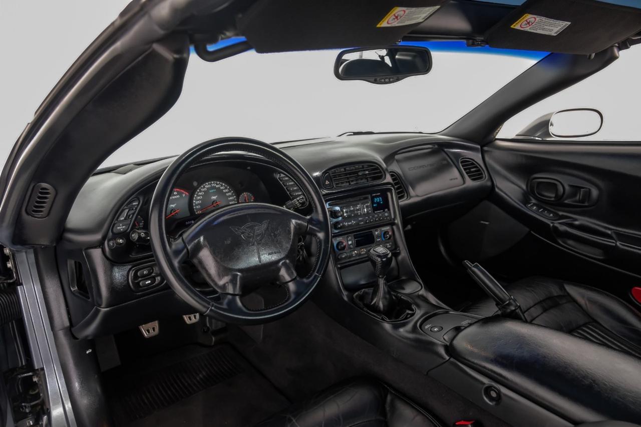 2003 Chevrolet Corvette HEADUP DISPLAY TARGA TOP LEATHER SEATS BOSE SOUND DUAL POWER SEA Carrollton TX