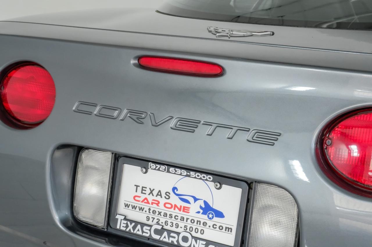 2003 Chevrolet Corvette HEADUP DISPLAY TARGA TOP LEATHER SEATS BOSE SOUND DUAL POWER SEA Carrollton TX