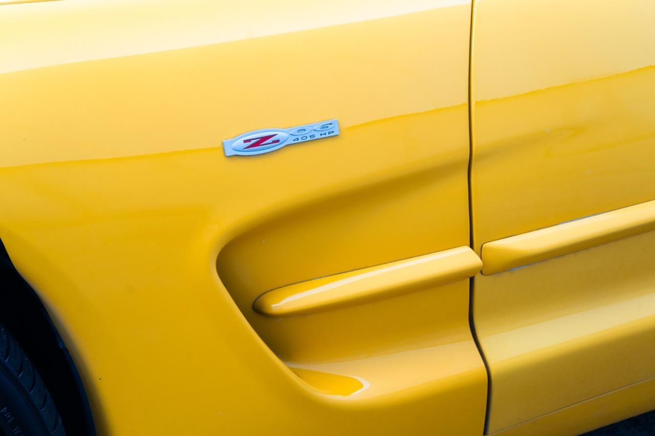 2003 Chevrolet Corvette Z06 photo 8