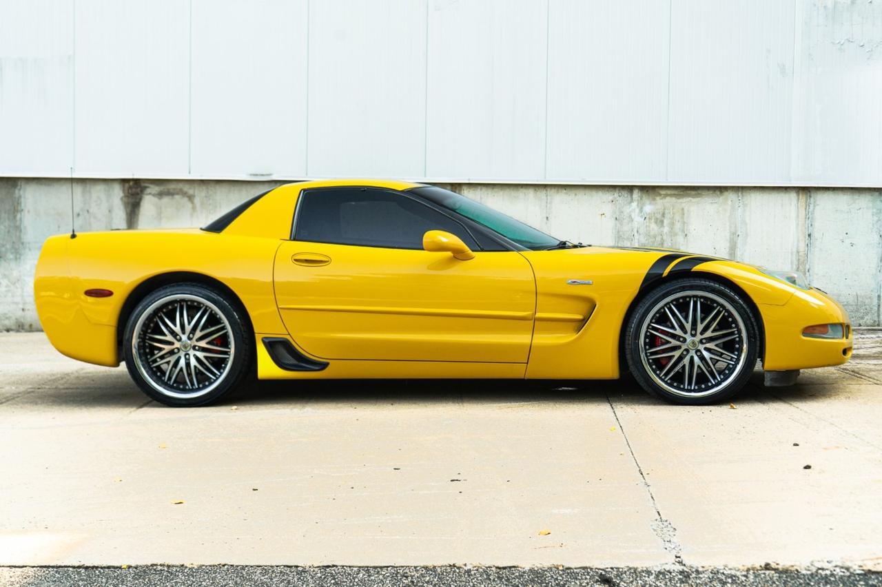 2003 Chevrolet Corvette Z06 photo 3
