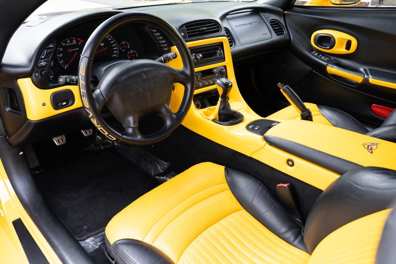 2003 Chevrolet Corvette Z06 photo 32