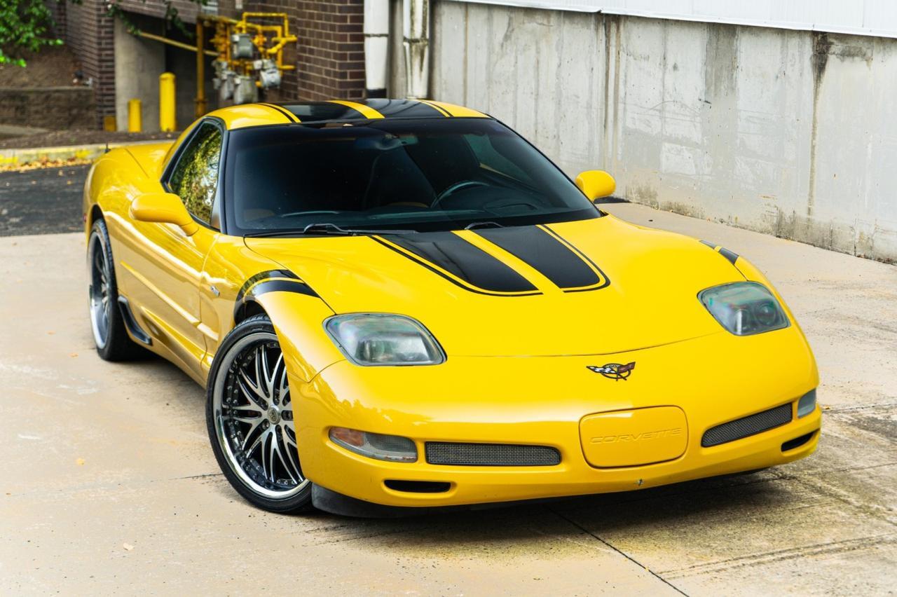 2003 Chevrolet Corvette Z06 photo 56