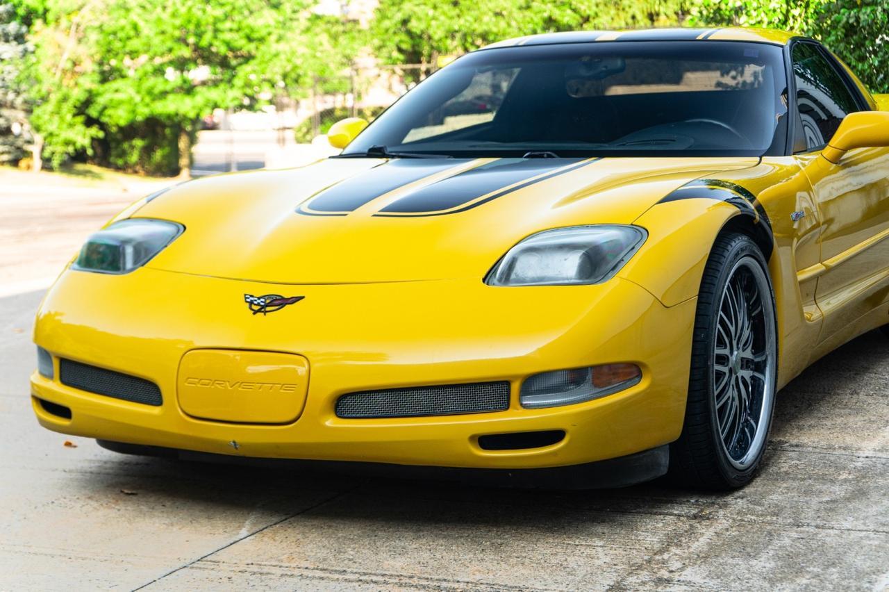 2003 Chevrolet Corvette Z06 photo 10