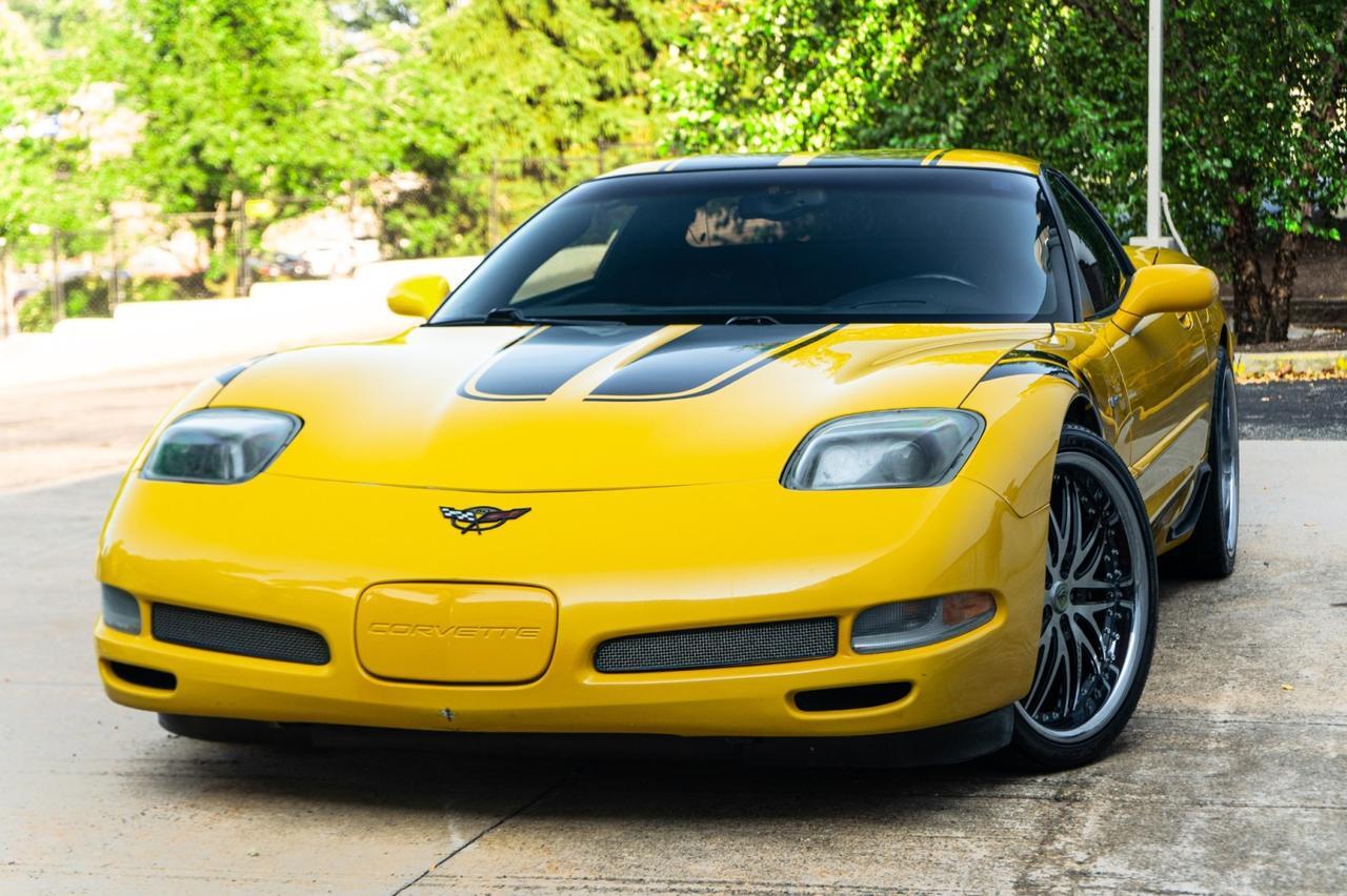 2003 Chevrolet Corvette Z06 photo 50