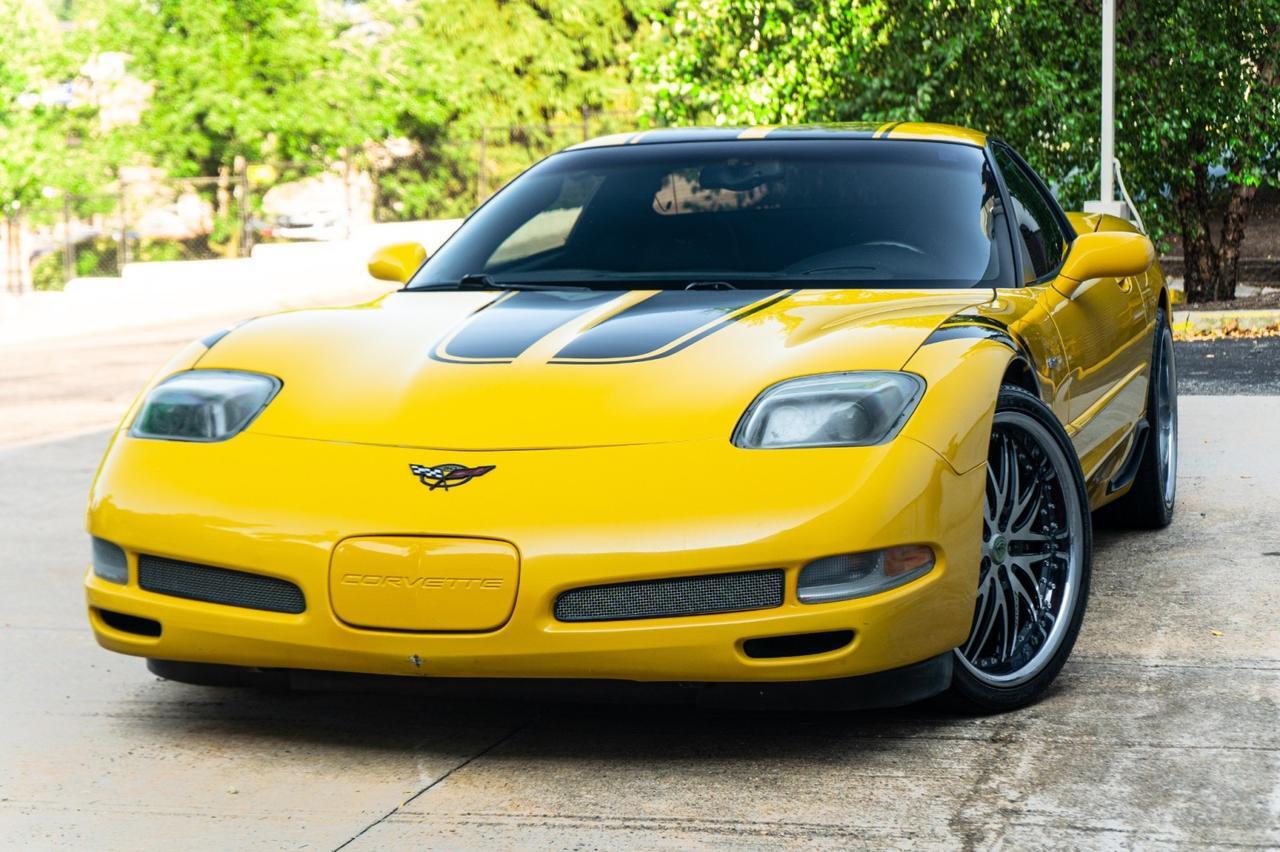2003 Chevrolet Corvette Z06 photo 48
