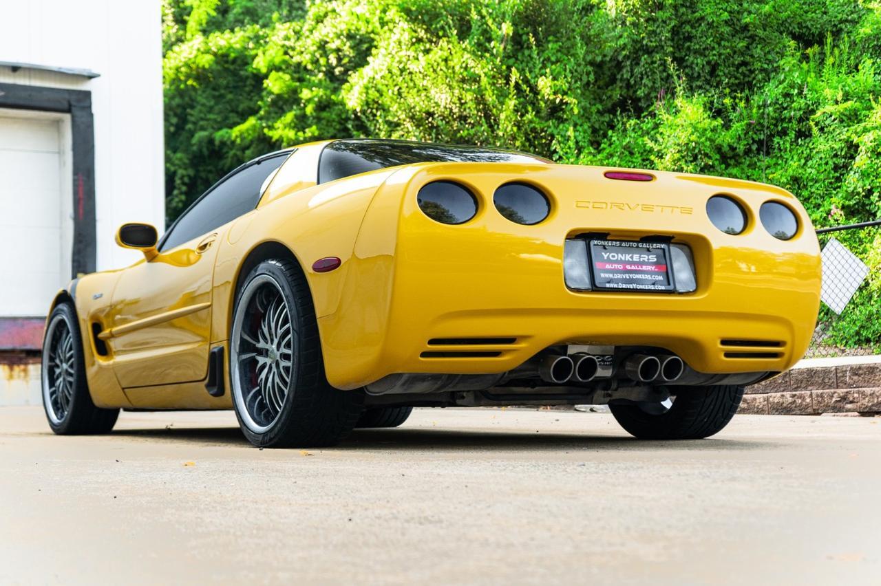 2003 Chevrolet Corvette Z06 photo 5