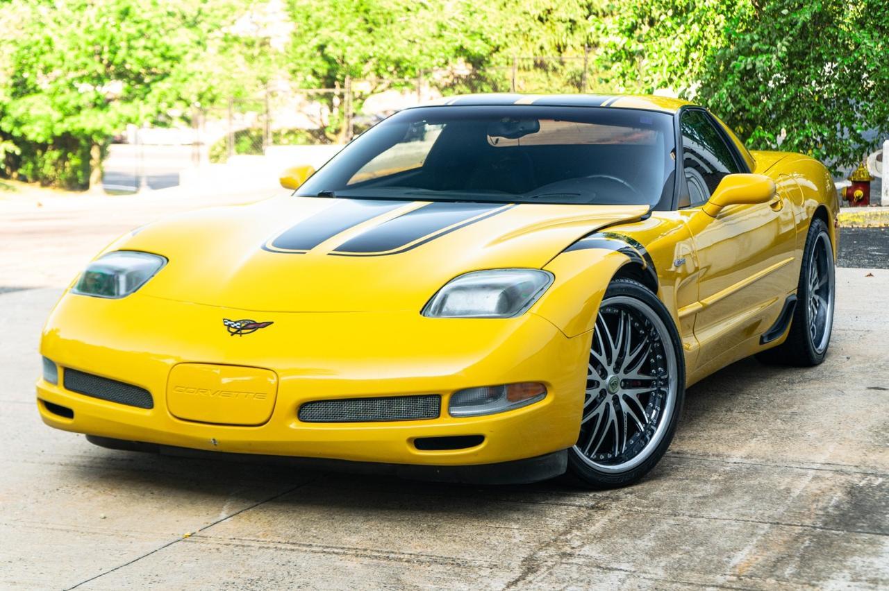 2003 Chevrolet Corvette Z06 photo 44