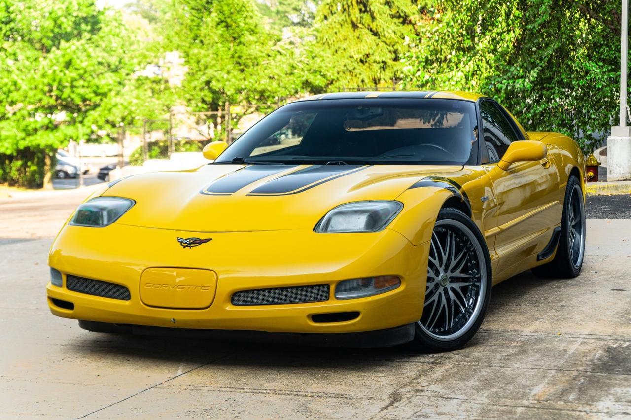 2003 Chevrolet Corvette Z06 photo 47