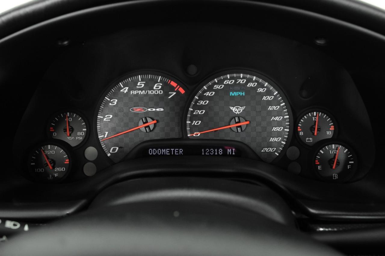 2003 Chevrolet Corvette Z06 HEADUP DISPLAY LEATHER SEATS CRUISE CONTROL ALLOY WHEELS Carrollton TX