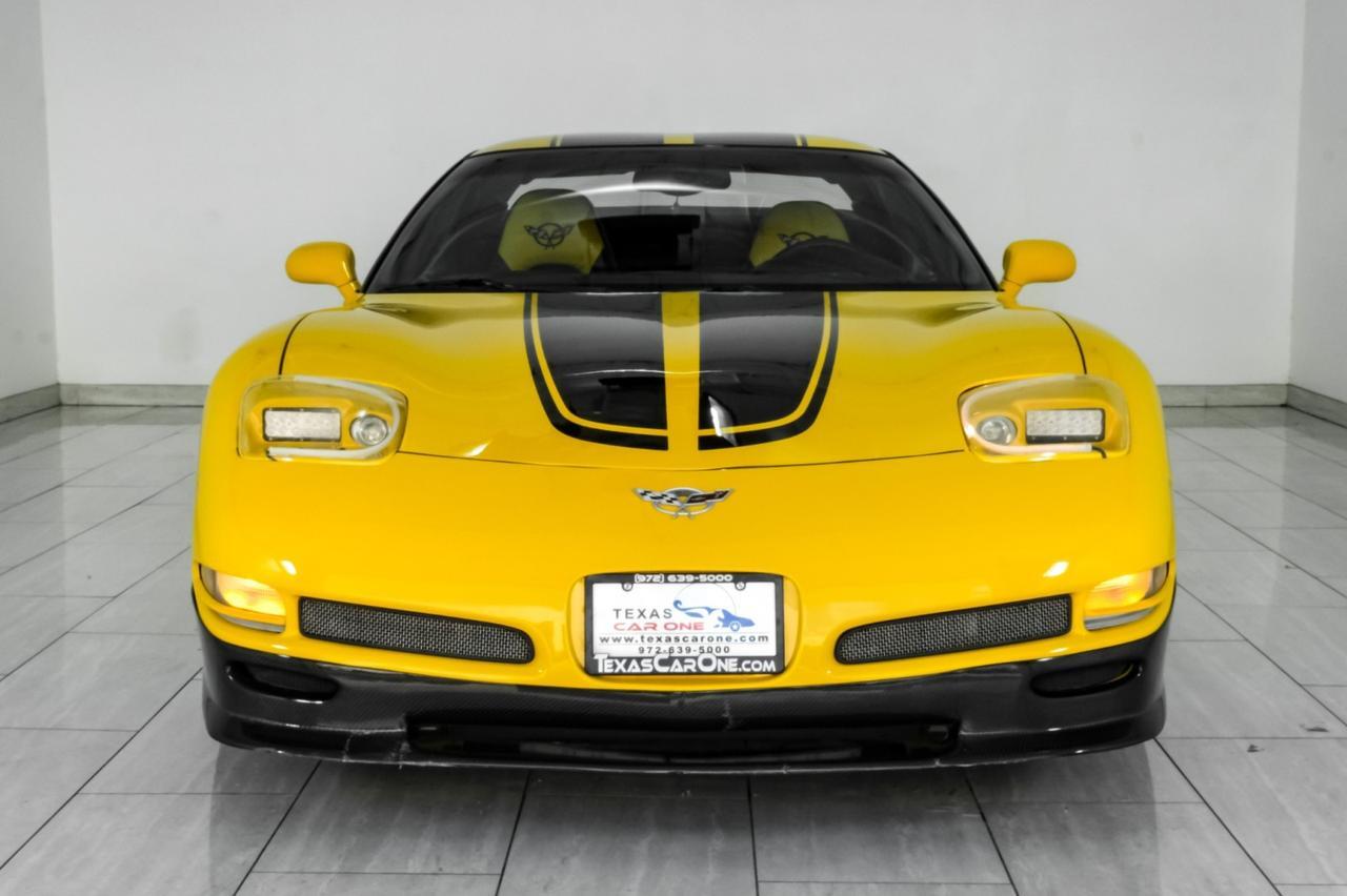 2003 Chevrolet Corvette Z06 HEADUP DISPLAY LEATHER SEATS CRUISE CONTROL ALLOY WHEELS Carrollton TX