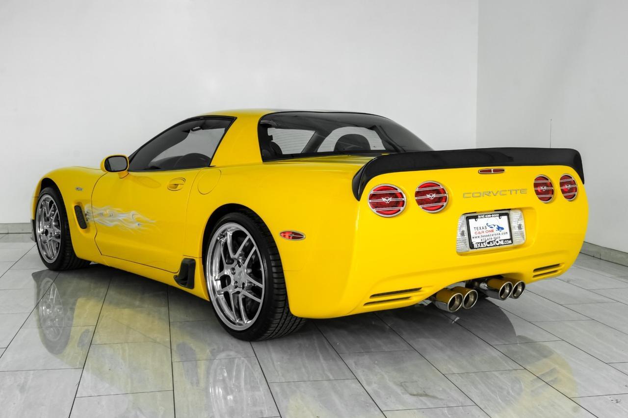 2003 Chevrolet Corvette Z06 HEADUP DISPLAY LEATHER SEATS CRUISE CONTROL ALLOY WHEELS Carrollton TX
