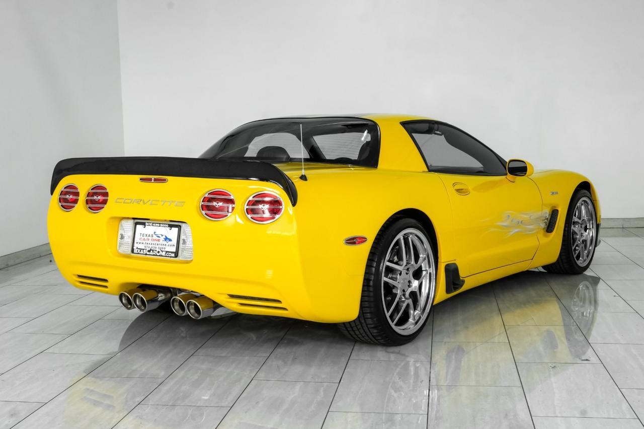 2003 Chevrolet Corvette Z06 HEADUP DISPLAY LEATHER SEATS CRUISE CONTROL ALLOY WHEELS Carrollton TX
