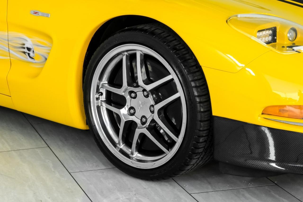 2003 Chevrolet Corvette Z06 HEADUP DISPLAY LEATHER SEATS CRUISE CONTROL ALLOY WHEELS Carrollton TX
