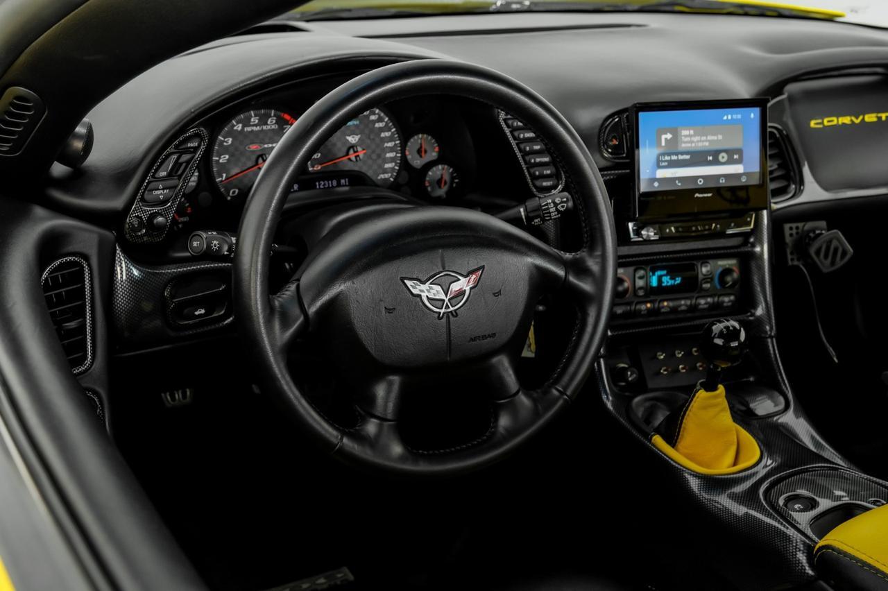 2003 Chevrolet Corvette Z06 HEADUP DISPLAY LEATHER SEATS CRUISE CONTROL ALLOY WHEELS Carrollton TX