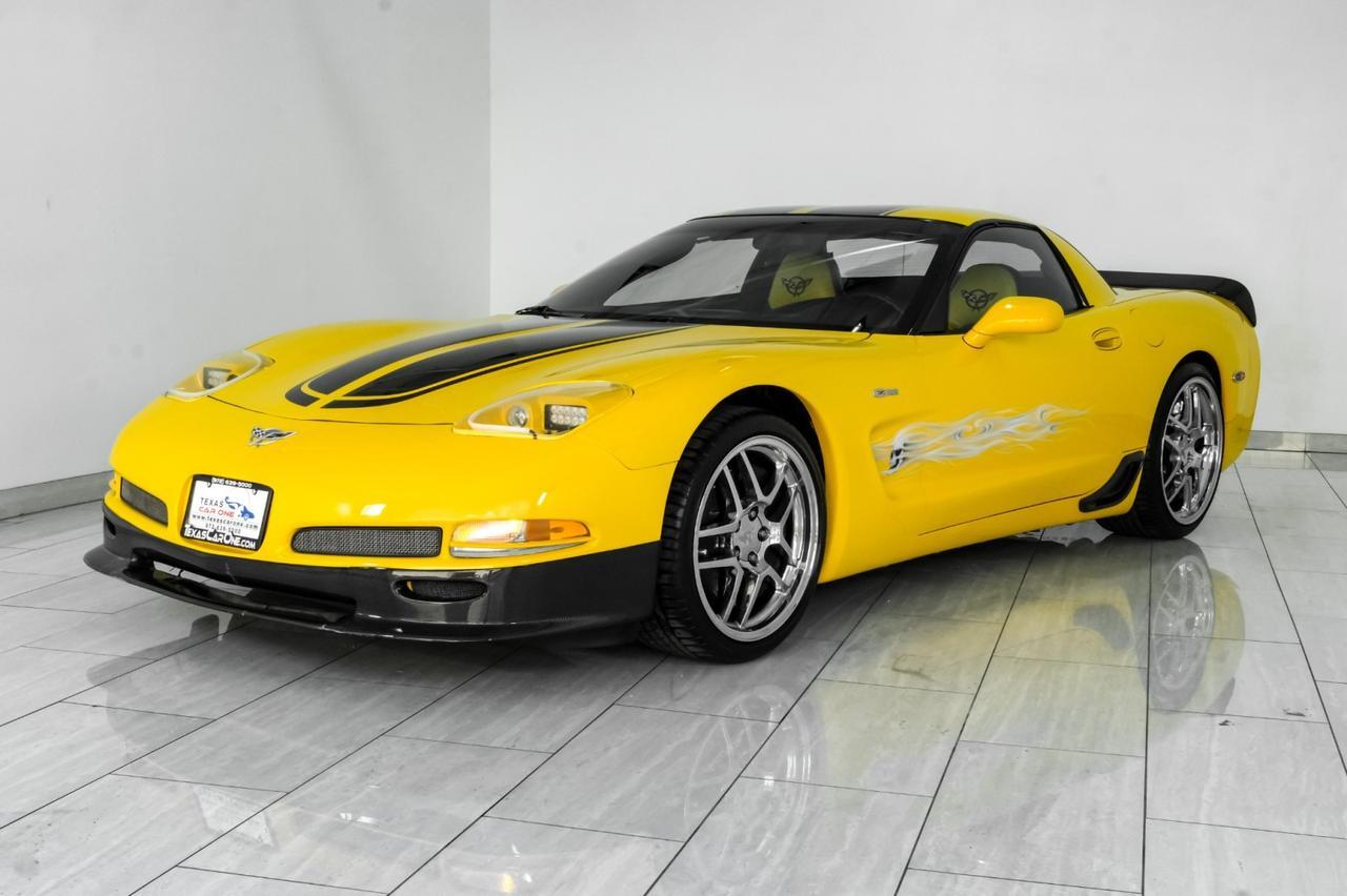 2003 Chevrolet Corvette Z06 HEADUP DISPLAY LEATHER SEATS CRUISE CONTROL ALLOY WHEELS Carrollton TX