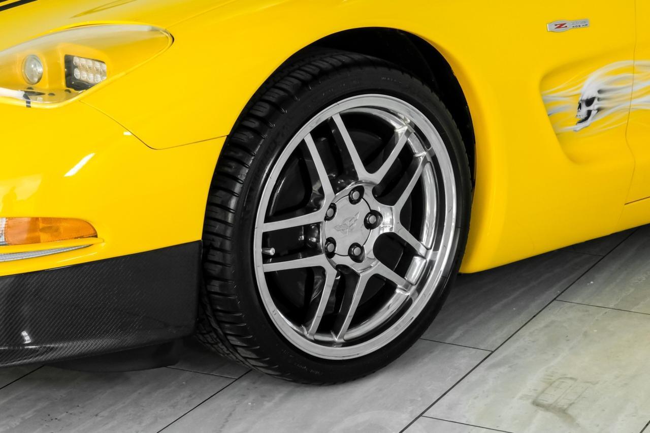 2003 Chevrolet Corvette Z06 HEADUP DISPLAY LEATHER SEATS CRUISE CONTROL ALLOY WHEELS Carrollton TX