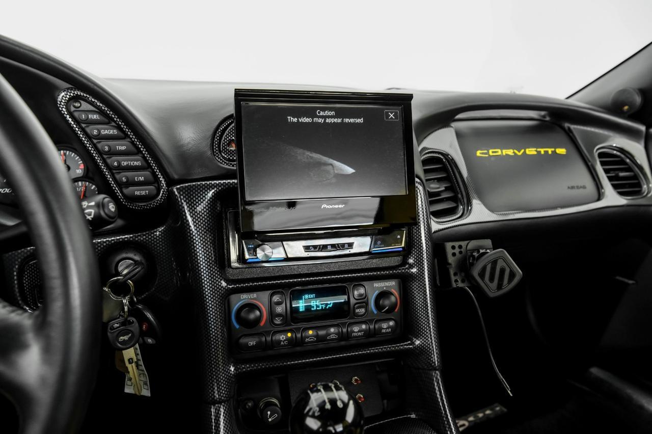 2003 Chevrolet Corvette Z06 HEADUP DISPLAY LEATHER SEATS CRUISE CONTROL ALLOY WHEELS Carrollton TX
