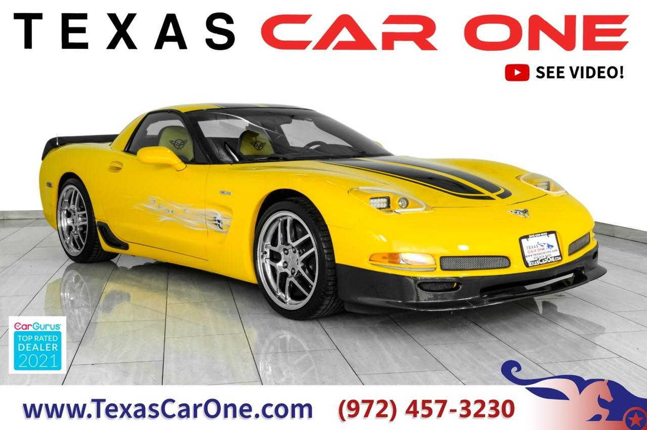 2003 Chevrolet Corvette Z06 HEADUP DISPLAY LEATHER SEATS CRUISE CONTROL ALLOY WHEELS