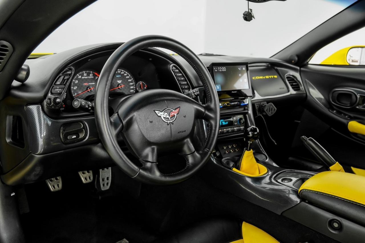 2003 Chevrolet Corvette Z06 HEADUP DISPLAY LEATHER SEATS CRUISE CONTROL ALLOY WHEELS Carrollton TX