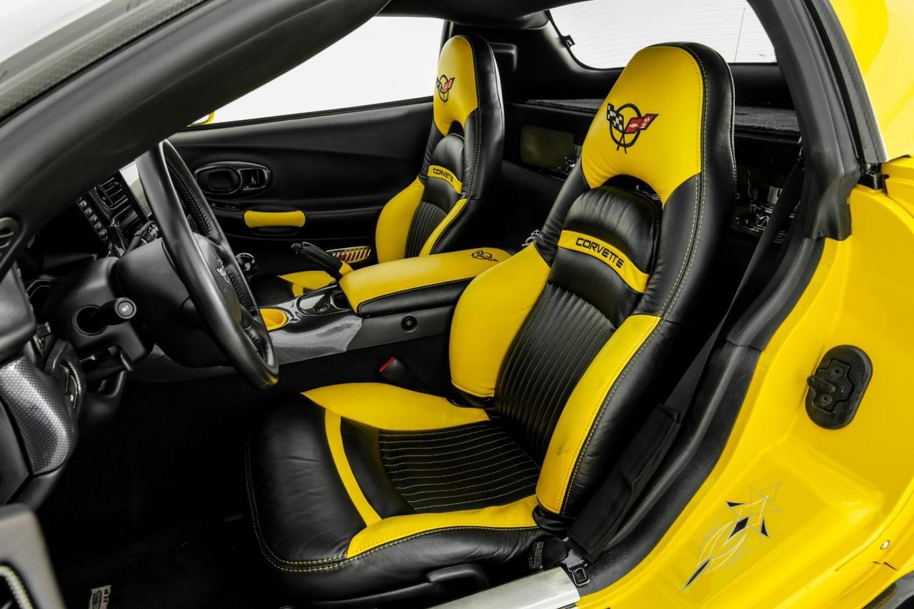2003 Chevrolet Corvette Z06 HEADUP DISPLAY LEATHER SEATS CRUISE CONTROL ALLOY WHEELS Carrollton TX
