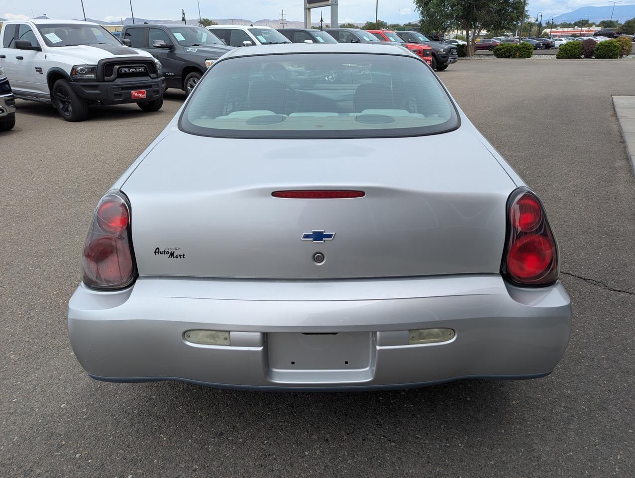 2003 Chevrolet Monte Carlo LS Grand Junction CO