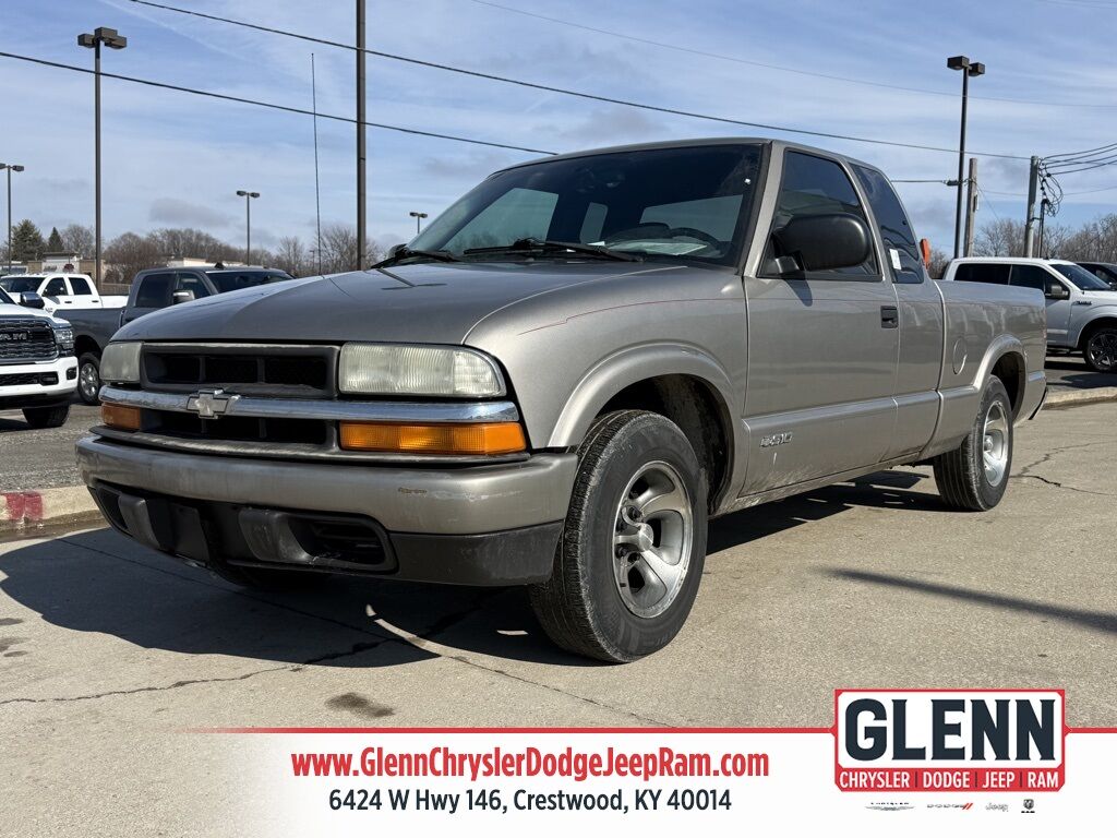 2003 Chevrolet S-10 LS