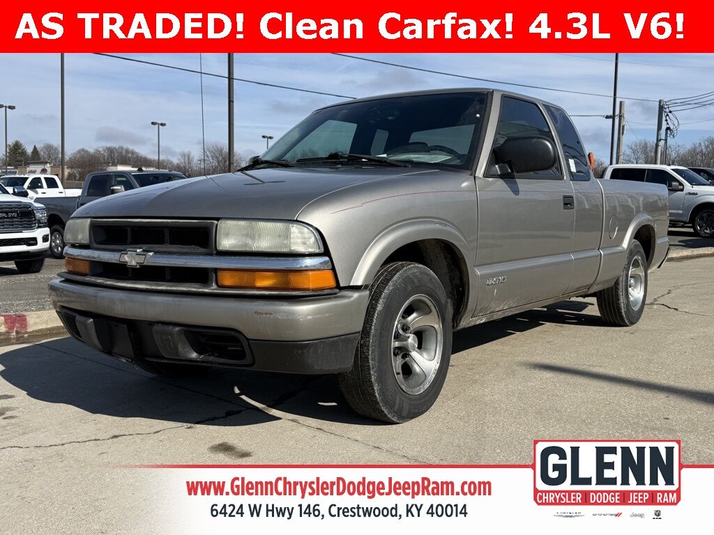 2003 Chevrolet S-10 LS