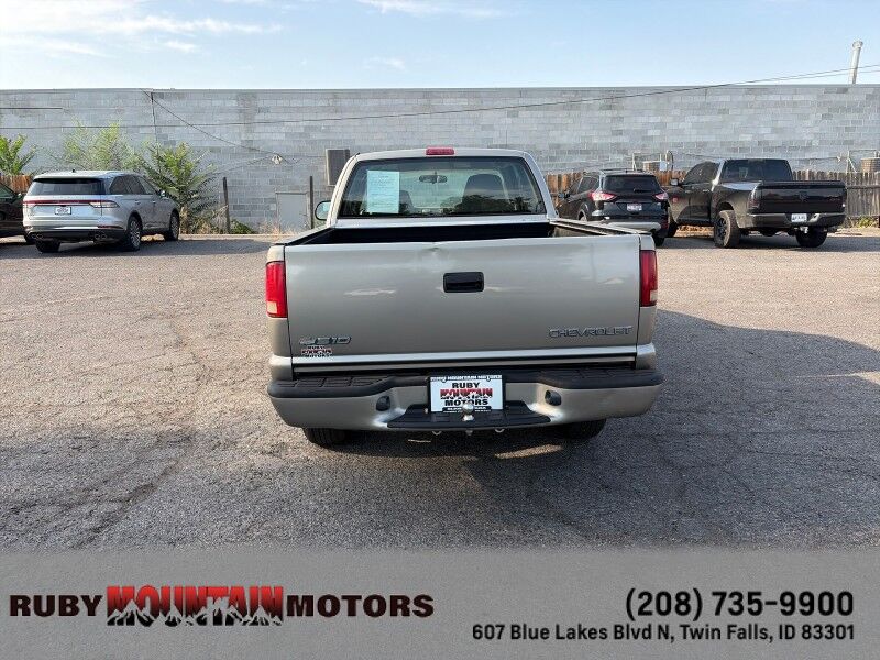 2003 Chevrolet S-10 LS Twin Falls ID