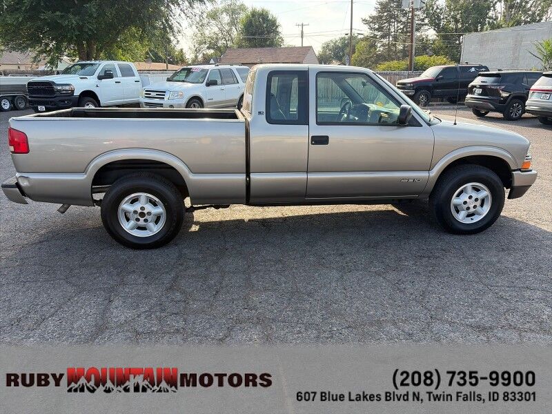 2003 Chevrolet S-10 LS Twin Falls ID