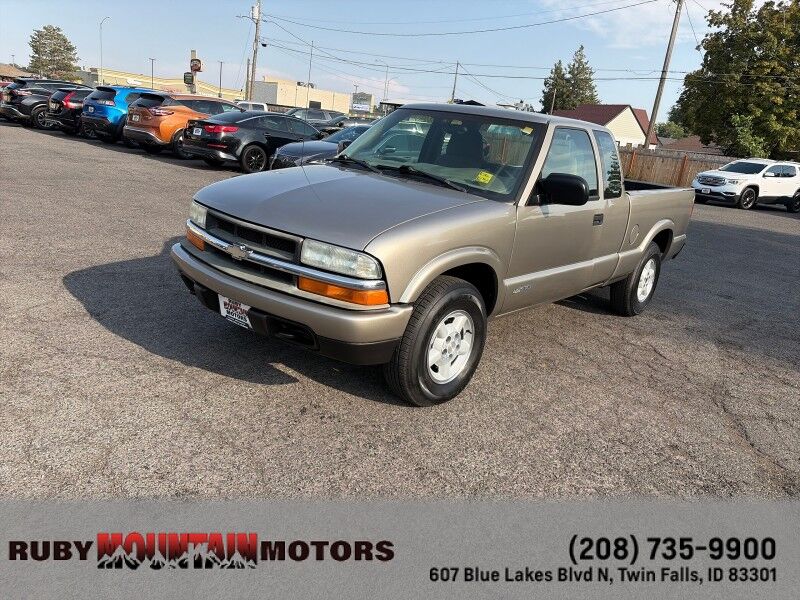2003 Chevrolet S-10 LS