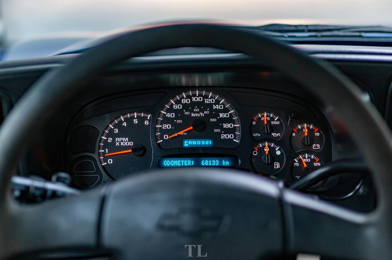 2003 Chevrolet Silverado 1500 4x2 Ext Cab LT Red Deer AB