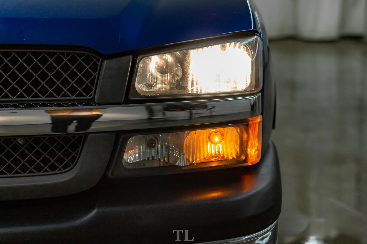 2003 Chevrolet Silverado 1500 4x2 Ext Cab LT Red Deer AB