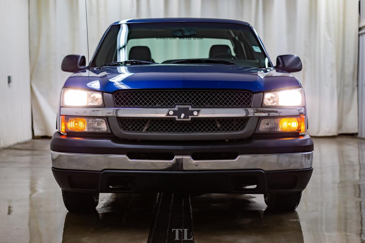 2003 Chevrolet Silverado 1500 4x2 Ext Cab LT Red Deer AB