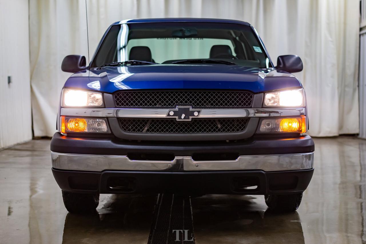 2003 Chevrolet Silverado 1500 4x2 Ext Cab LT Red Deer AB