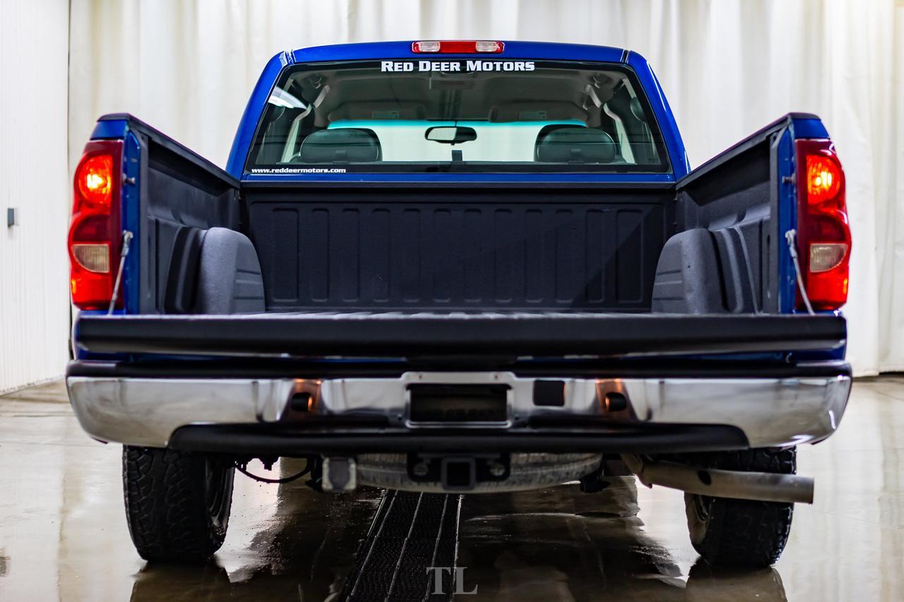 2003 Chevrolet Silverado 1500 4x2 Ext Cab LT Red Deer AB