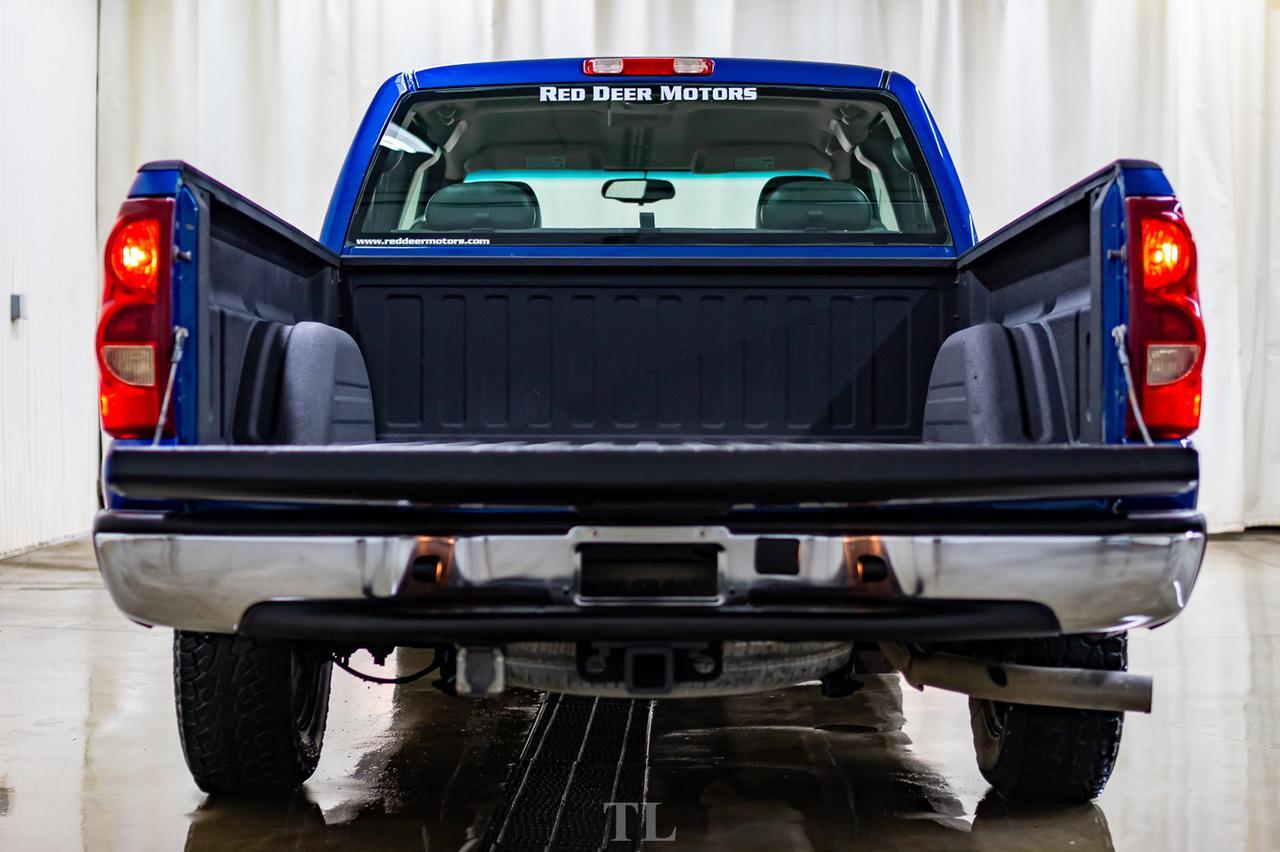 2003 Chevrolet Silverado 1500 4x2 Ext Cab LT Red Deer AB