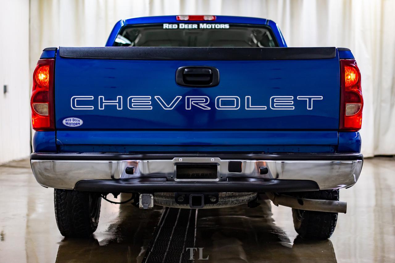 2003 Chevrolet Silverado 1500 4x2 Ext Cab LT Red Deer AB