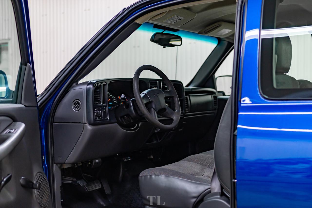 2003 Chevrolet Silverado 1500 4x2 Ext Cab LT Red Deer AB