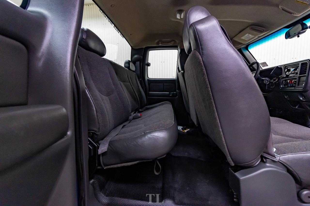 2003 Chevrolet Silverado 1500 4x2 Ext Cab LT Red Deer AB