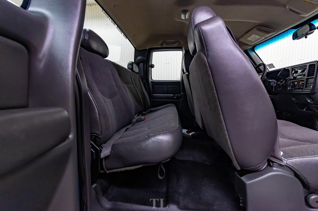 2003 Chevrolet Silverado 1500 4x2 Ext Cab LT Red Deer AB