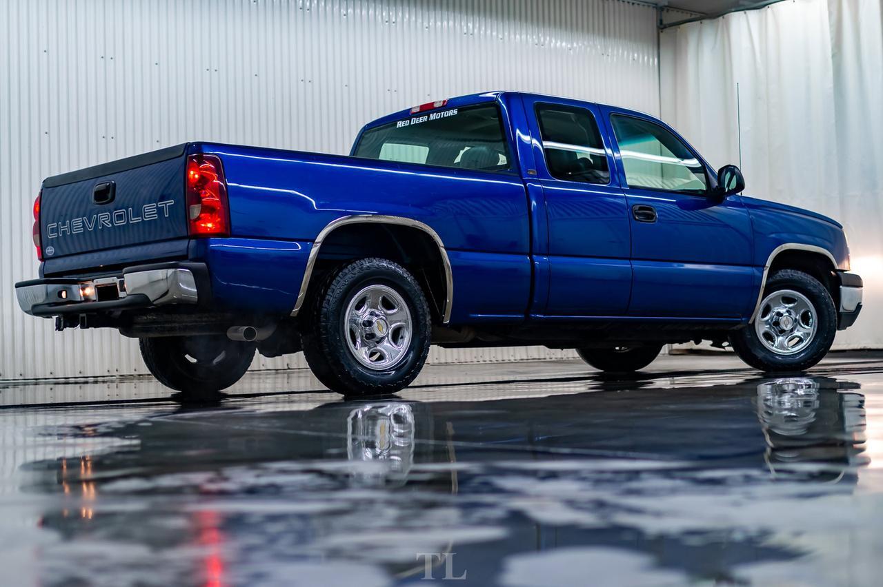 2003 Chevrolet Silverado 1500 4x2 Ext Cab LT Red Deer AB