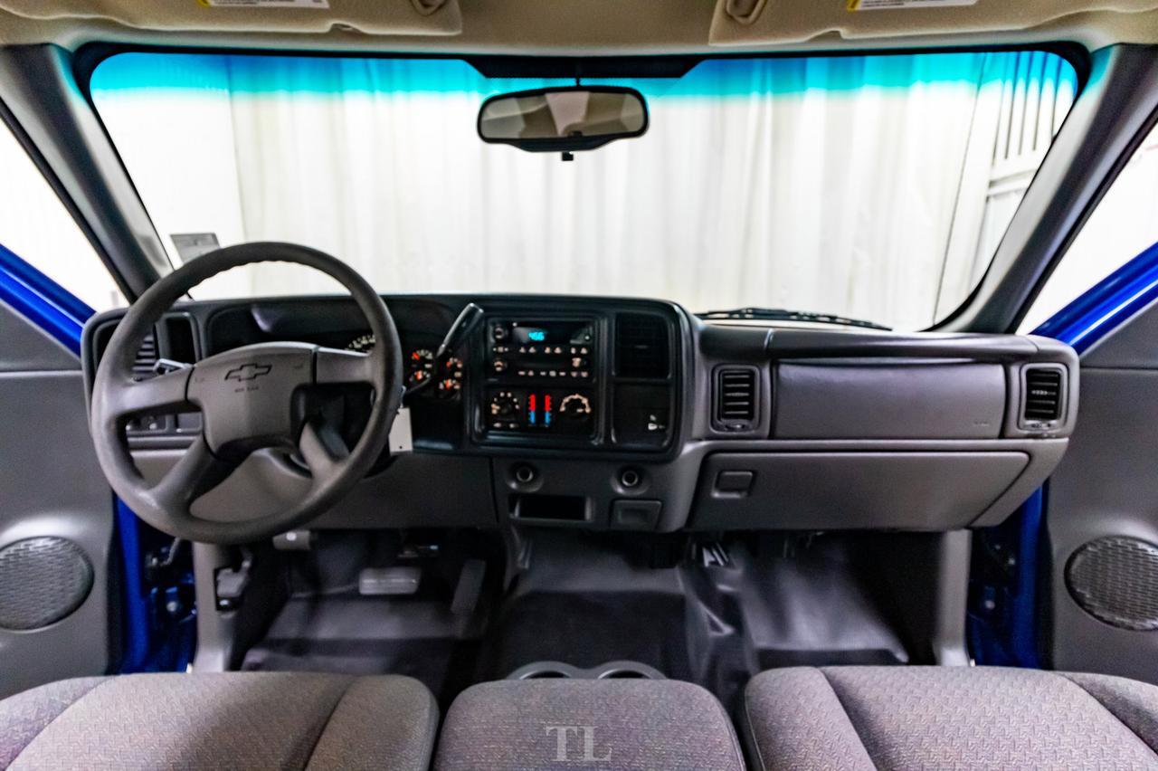 2003 Chevrolet Silverado 1500 4x2 Ext Cab LT Red Deer AB