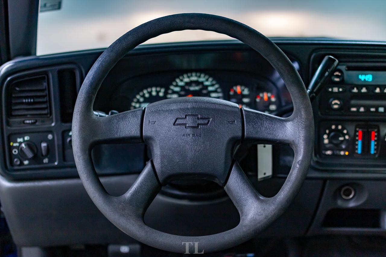 2003 Chevrolet Silverado 1500 4x2 Ext Cab LT Red Deer AB