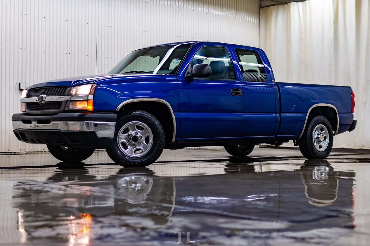 2003 Chevrolet Silverado 1500 4x2 Ext Cab LT Red Deer AB