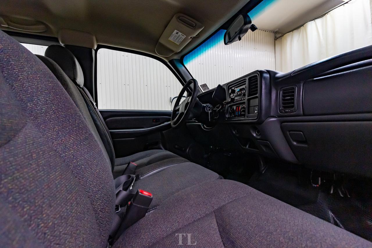 2003 Chevrolet Silverado 1500 4x2 Ext Cab LT Red Deer AB