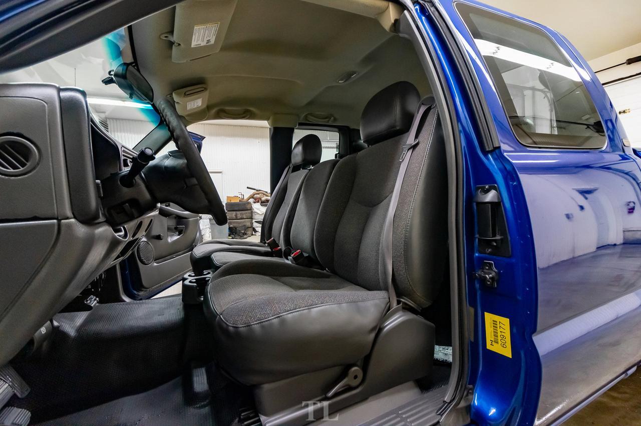 2003 Chevrolet Silverado 1500 4x2 Ext Cab LT Red Deer AB