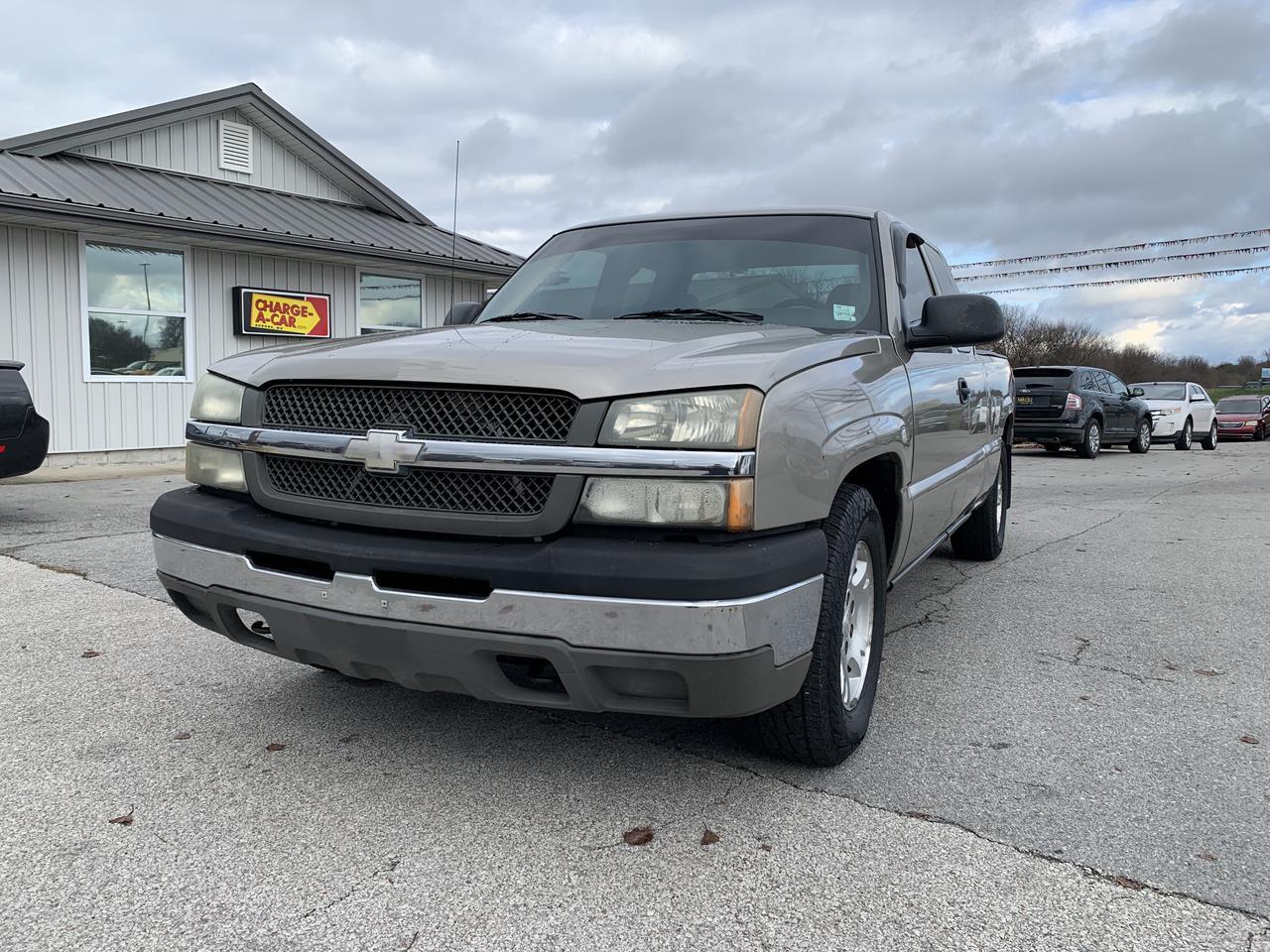 2003 Chevrolet Silverado 1500 Extended Cab Pickup 4D 6 1/2 ft