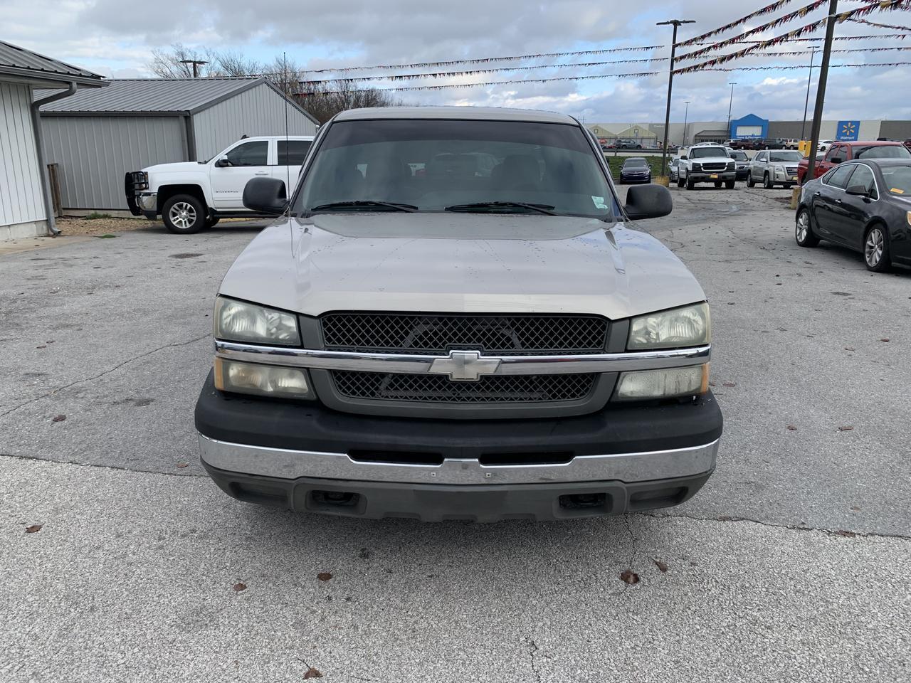 2003 Chevrolet Silverado 1500 Extended Cab Pickup 4D 6 1/2 ft